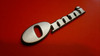 Original 1979-1980-1981-1982-1983-1984-1985-1986-1987-1988-1989-1990 Dodge Omni Hatch Emblem