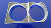 Bosch 1973-1974-1975-1976-1977-1978-1979-1980 Mercedes Benz 450SLC Headlight Bezel-RH