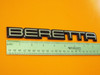 Original 1988-1989-1990-1991 Chevrolet Beretta Emblem-Namplate