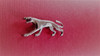 Original 1974-1975-1976 Mercury Cougar-Cougar Dashboard Emblem