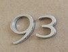 Original 1999-2000-2001-2002-2003-2004-2005-2006 Saab 9-3 Emblem-Badge