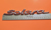 1998-1999-2000-2001-2002-2003 Toyota Solara-Solara Trunk Lid Emblem-Badge