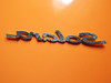 1998-1999-2000-2001-2002-2003 Toyota Solara-Solara Trunk Lid Emblem-Badge