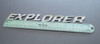 Original 2002-2003-2004-2005 Ford Explorer Liftgate Emblem-Badge