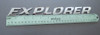 Original 2002-2003-2004-2005 Ford Explorer Liftgate Emblem-Badge