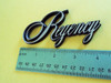 1986-1987-1988 Oldsmobile 98 Regency Fender Emblem-Badge