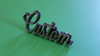 Original 1974-1975-1976 Dodge Coronet Custom Sail Panel Emblem-Badge