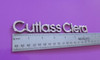 Original 1982-1983-1984-1985-1986 Oldsmobile Cutlass Ciera Fender Metal Emblem-Badge