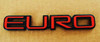  1994 Chevrolet Lumina Eurosport EURO Door Emblem-Badge 
 1993 Chevrolet Lumina Eurosport EURO Door Emblem-Badge 
 1992 Chevrolet Lumina Eurosport EURO Door Emblem-Badge 
 1991 Chevrolet Lumina Eurosport EURO Door Emblem-Badge 
 1990 Chevrolet Lumina Eurosport EURO Door Emblem-Badge 