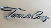 Original 1972-1973 Chrysler Town & Country Fender Emblem-Badge