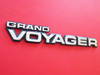 1987-1988-1989 Plymouth Grand Voyager-Grand Voyager Liftgate Emblem-Badge