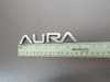 2007-2008-2009-2010 Saturn Aura-Aura Emblem-Badge