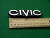 Original 1980-1981-1982-1983 Honda Civic-Civic Trunk Lid Emblem-Badge