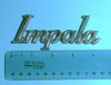 Original 1978-1979-1980-1981-1982-1983-1984-1985 Chevrolet Impala-Impala Sail Panel Emblem-Badge