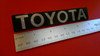Original 1982-1983-1984-1985 Toyota Celica-Supra Toyota Hatch Emblem-Badge 
