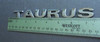 Original 2008-2009 Ford Taurus Trunk Lid Emblem-Badge