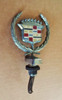 Original 1977-1978-1979-1980-1981-1982-1983-1984-1985-1986 Cadillac Fleetwood-Cadillac Brougham Hood Ornament