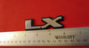 Original 1994-1995 Chrysler Lebaron LX-LX Fender Emblem-Badge