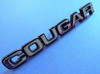 1983-1984-1985-1986-1987-1988 Mercury Cougar Trunk Lid Emblem-Badge