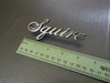 1972-1973-1974-1975-1976 Ford Gran Torino Squire Emblem-Badge