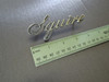 1972-1973-1974-1975-1976 Ford Gran Torino Squire Emblem-Badge