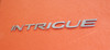 Original 1999-1999-2000-2001-2002 Oldsmobile Intrigue-Intrigue Emblem-Badge