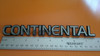 1990-1991-1992-1993 Lincoln Continental Trunk Lid Emblem-Badge-Nameplate