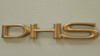 Original 2000-2001-2002-2003-2004-2005 Cadillac Deville DHS Trunk Emblem-Badge