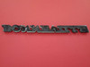 Original GM 1977-1978 Pontiac Bonneville Fender Emblem-Badge