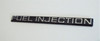 Original GM 1989-1990 Chevrolet Caprice Fuel Injection Fender Emblem-Badge