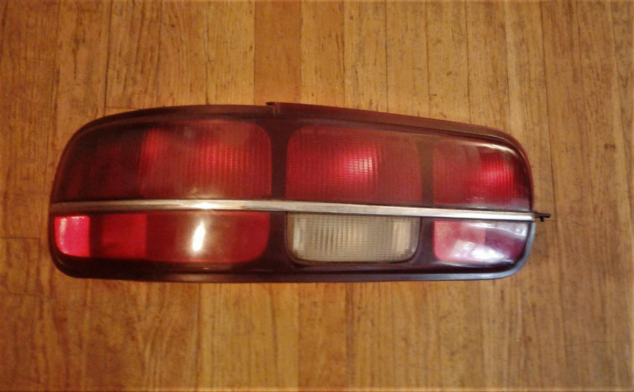 chevy caprice sequential tail lights