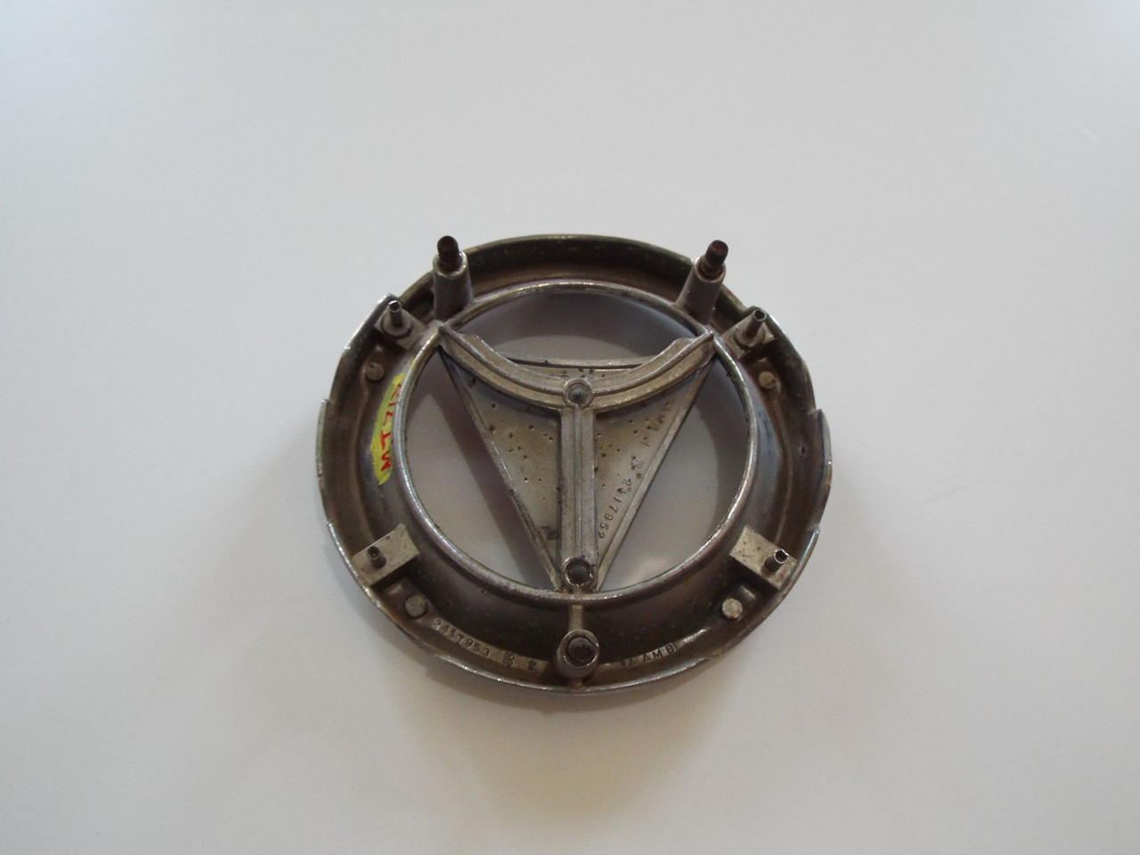 Original 1964 Plymouth Valiant Grille Emblem-Badge