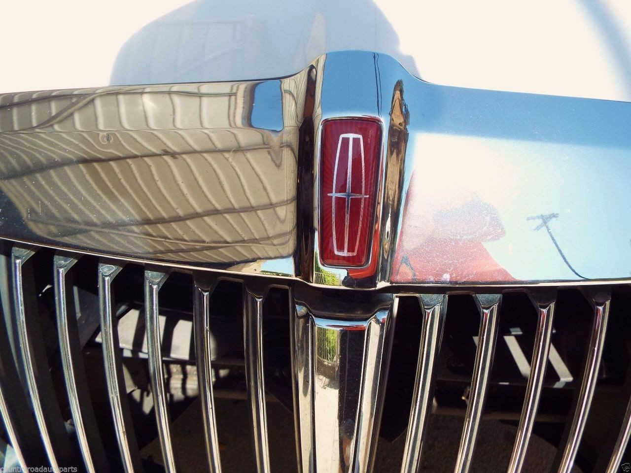 New 1998 1999 2000 2001 2002 Lincoln Town Car Hood Emblem Badge