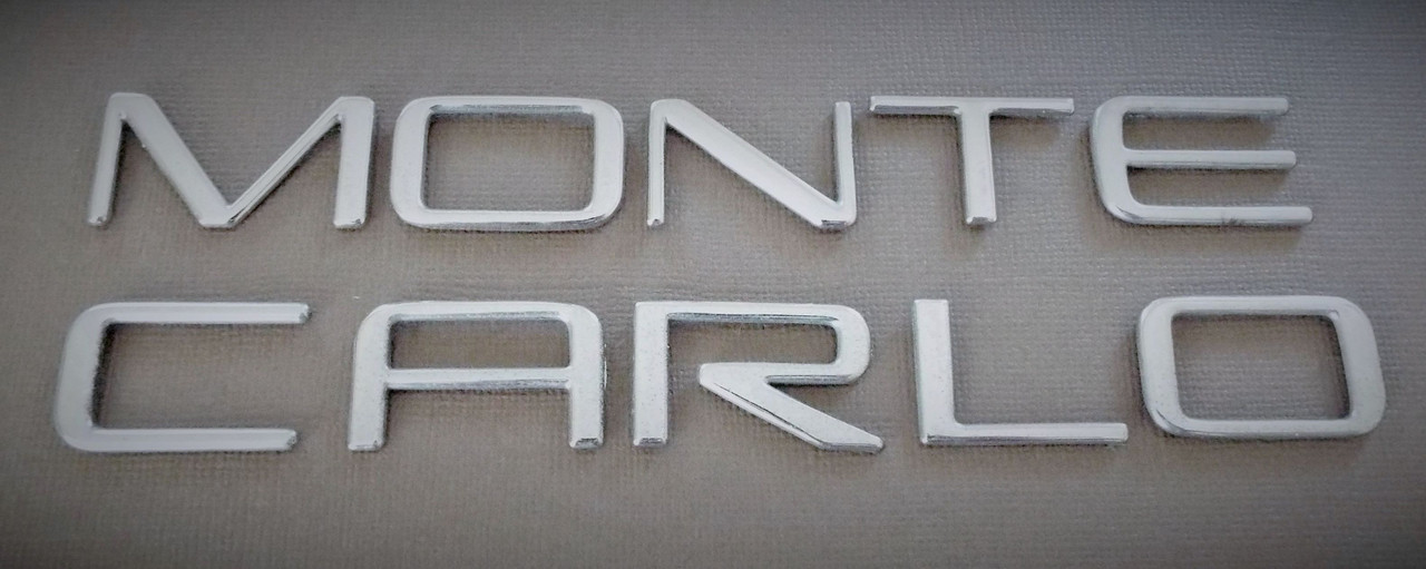 1999 Chevrolet Monte Carlo-Quarter Panel Emblem
1998 Chevrolet Monte Carlo-Quarter Panel Emblem
1997 Chevrolet Monte Carlo-Quarter Panel Emblem
1996 Chevrolet Monte Carlo-Quarter Panel Emblem
1995 Chevrolet Monte Carlo-Quarter Panel Emblem