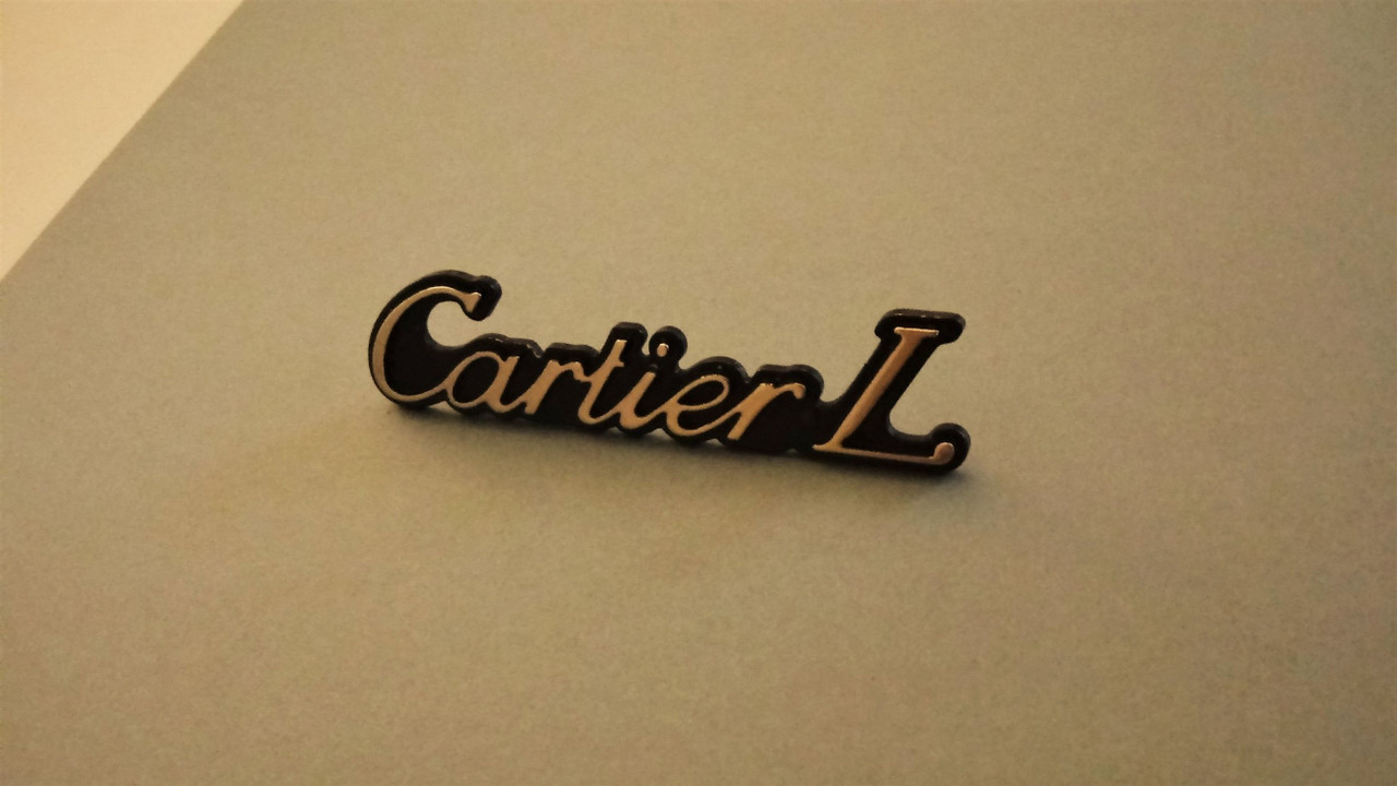 2002 Lincoln Town Car Cartier L Sail Panel Emblem-Badge
2001 Lincoln Town Car Cartier L Sail Panel Emblem-Badge
2000 Lincoln Town Car Cartier L Sail Panel Emblem-Badge