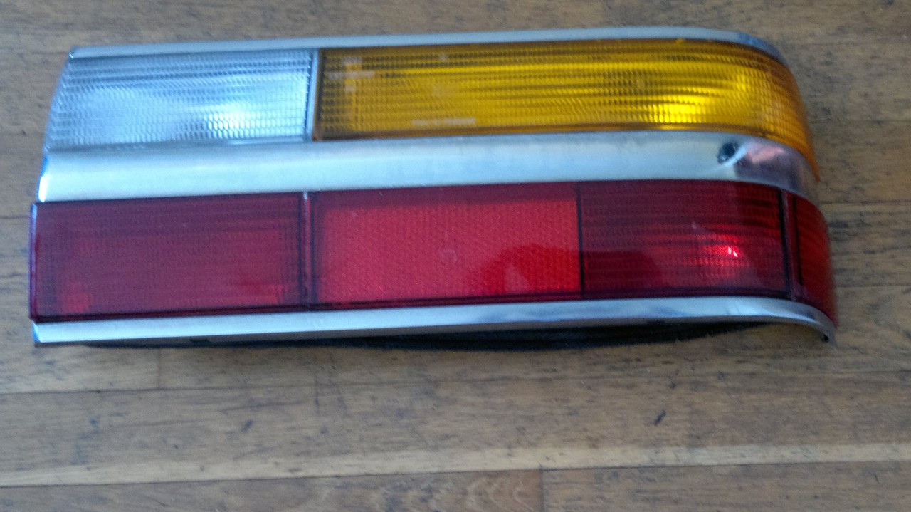 1982-1983-1984-1985-1986-1987 BMW E28 Series Passenger Side Tail Light-RH

1987 BMW 535-BMW 533-BMW 528-BMW 525-E28 Series Passenger Side Tail Light-RH

1986 BMW 535-BMW 533-BMW 528-BMW 525-E28 Series Passenger Side Tail Light-RH

1985 BMW 535-BMW 533-BMW 528-BMW 525-E28 Series Passenger Side Tail Light-RH

1984 BMW 535-BMW 533-BMW 528-BMW 525-E28 Series Passenger Side Tail Light-RH

1983 BMW 535-BMW 533-BMW 528-BMW 525-E28 Series Passenger Side Tail Light-RH

1982 BMW 535-BMW 533-BMW 528-BMW 525-E28 Series Passenger Side Tail Light-RH