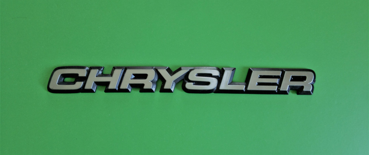 1991 Chrysler Lebaron-Chrysler Emblem-Badge
1990 Chrysler Lebaron-Chrysler Emblem-Badge
1989 Chrysler Lebaron-Chrysler Emblem-Badge
1988 Chrysler Lebaron-Chrysler Emblem-Badge
1987 Chrysler Lebaron-Chrysler Emblem-Badge
1986 Chrysler Lebaron-Chrysler Emblem-Badge