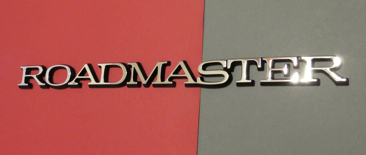 1996 Buick Roadmaster emblem-badge
1995 Buick Roadmaster emblem-badge
1994 Buick Roadmaster emblem-badge
1993 Buick Roadmaster emblem-badge
1992 Buick Roadmaster emblem-badge
1991 Buick Roadmaster emblem-badge