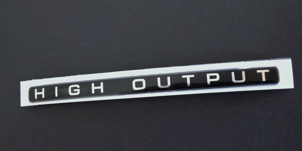 2009 Chrysler PT Cruiser GT High Output Badge-Emblem
2008 Chrysler PT Cruiser GT High Output Badge-Emblem
2007 Chrysler PT Cruiser GT High Output Badge-Emblem
2006 Chrysler PT Cruiser GT High Output Badge-Emblem
2005 Chrysler PT Cruiser GT High Output Badge-Emblem
2004 Chrysler PT Cruiser GT High Output Badge-Emblem
2003 Chrysler PT Cruiser GT High Output Badge-Emblem