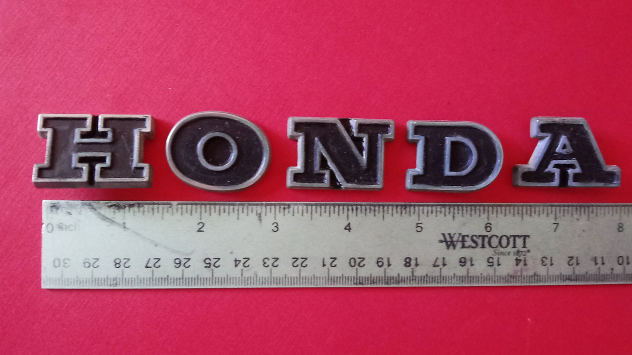 1979 Honda Civic Hatch Emblem
1978 Honda Civic Hatch Emblem
1977 Honda Civic Hatch Emblem
1976 Honda Civic Hatch Emblem
1975 Honda Civic Hatch Emblem
1974 Honda Civic Hatch Emblem