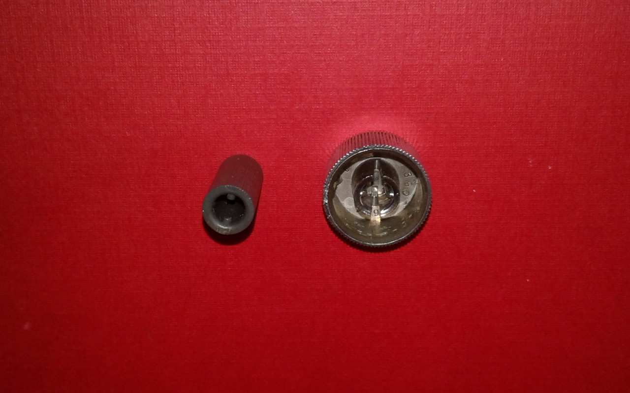 Original 1984-1989 Nissan 300ZX Stereo Radio Buttons