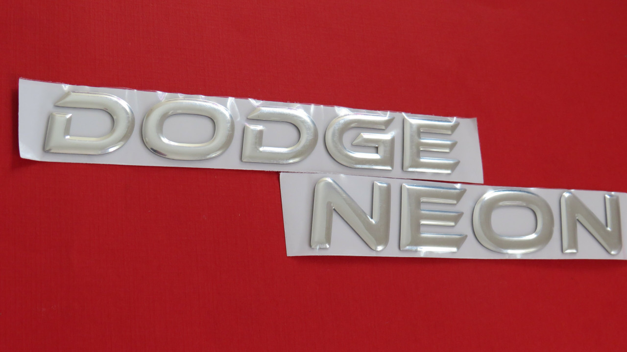 2005 Dodge Neon emblem-badge
2004 Dodge Neon emblem-badge
2003 Dodge Neon emblem-badge
2002 Dodge Neon emblem-badge
2001 Dodge Neon emblem-badge
2000 Dodge Neon emblem-badge
1999 Dodge Neon emblem-badge