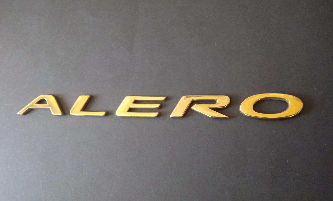 2004 Oldsmobile Alero-ALERO Trunk Lid Emblem-Badge
2003 Oldsmobile Alero-ALERO Trunk Lid Emblem-Badge
2002 Oldsmobile Alero-ALERO Trunk Lid Emblem-Badge
2001 Oldsmobile Alero-ALERO Trunk Lid Emblem-Badge
2000 Oldsmobile Alero-ALERO Trunk Lid Emblem-Badge
1999 Oldsmobile Alero-ALERO Trunk Lid Emblem-Badge