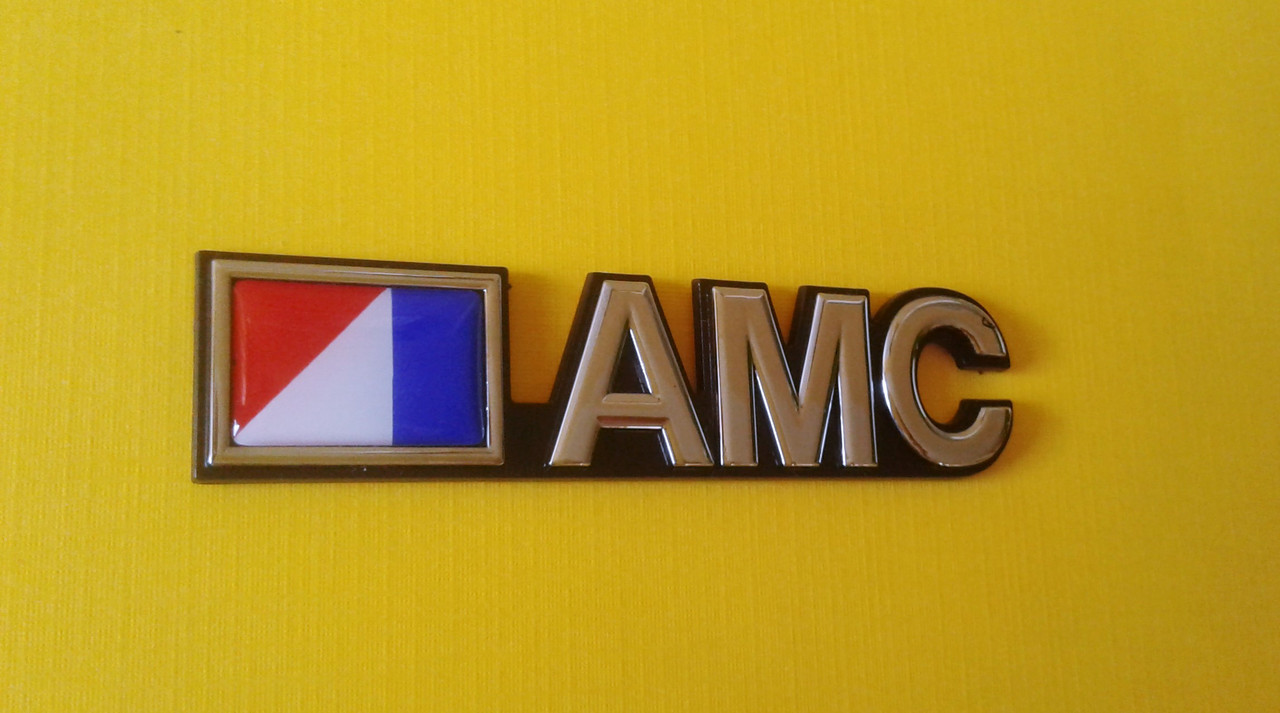 1973 AMC Matador-AMC Trunk Lid Emblem-Badge
1974 AMC Matador-AMC Trunk Lid Emblem-Badge
1975 AMC Matador-AMC Trunk Lid Emblem-Badge
1976 AMC Matador-AMC Trunk Lid Emblem-Badge
1977 AMC Matador-AMC Trunk Lid Emblem-Badge
1978 AMC Matador-AMC Trunk Lid Emblem-Badge


