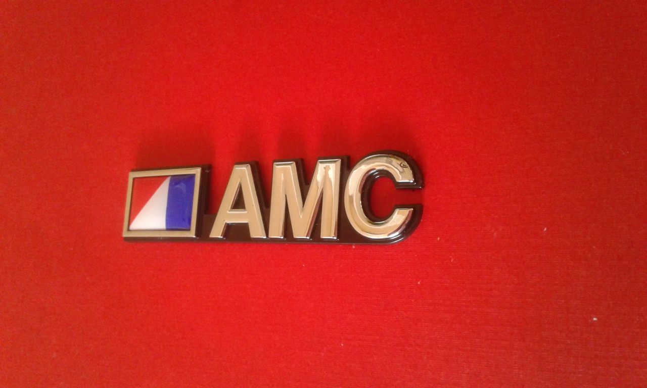 1983 AMC Spirit-AMC Trunk Lid Emblem-Badge
1982 AMC Spirit-AMC Trunk Lid Emblem-Badge
1981 AMC Spirit-AMC Trunk Lid Emblem-Badge
1980 AMC Spirit-AMC Trunk Lid Emblem-Badge
1979 AMC Spirit-AMC Trunk Lid Emblem-Badge


