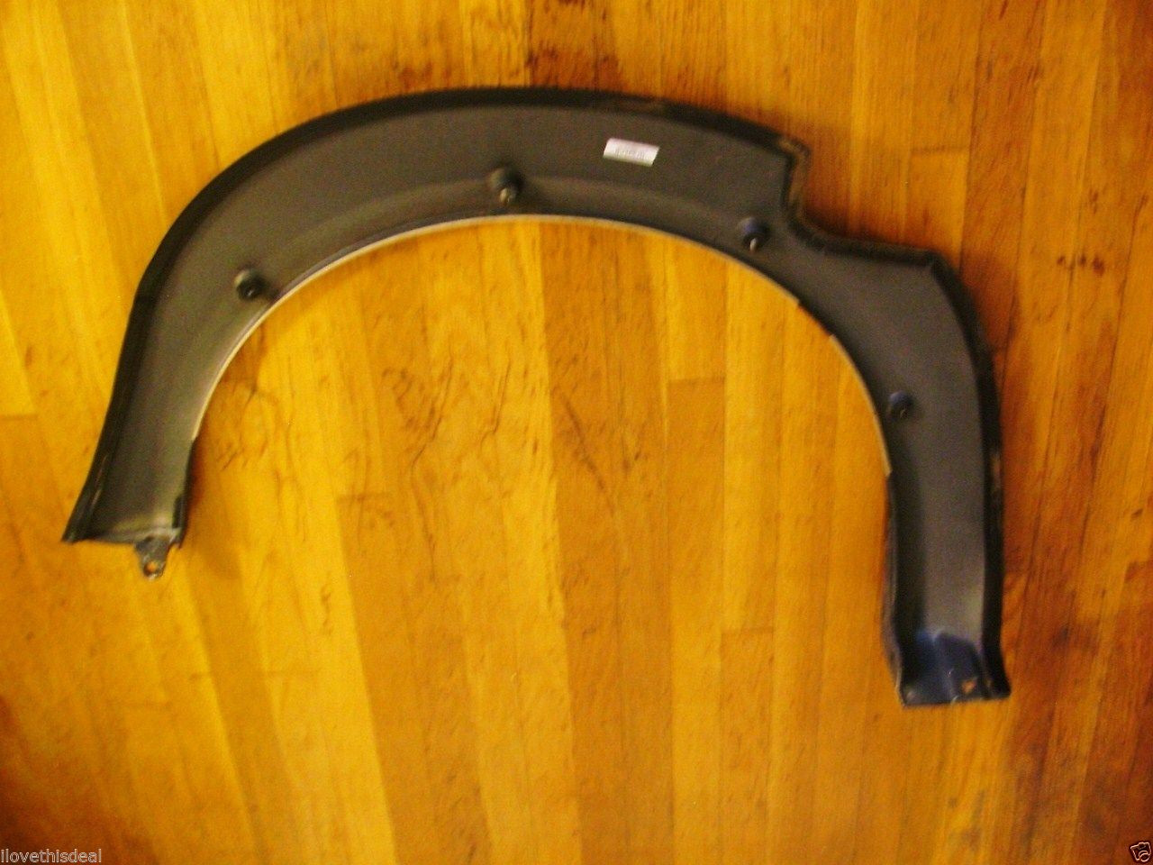 Original 1984 Nissan 300ZX Turbo 50th Anniversary Edition Rear Fender Flare-RH