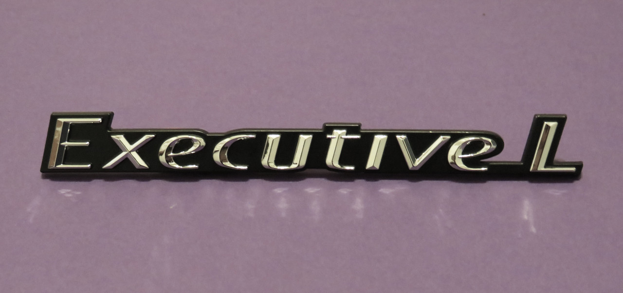 2011 Lincoln Town Car Executive L Sail Panel Emblem-Badge
2010 Lincoln Town Car Executive L Sail Panel Emblem-Badge
2009 Lincoln Town Car Executive L Sail Panel Emblem-Badge
2008 Lincoln Town Car Executive L Sail Panel Emblem-Badge
2007 Lincoln Town Car Executive L Sail Panel Emblem-Badge
2006 Lincoln Town Car Executive L Sail Panel Emblem-Badge
2005 Lincoln Town Car Executive L Sail Panel Emblem-Badge
2004 Lincoln Town Car Executive L Sail Panel Emblem-Badge
2003 Lincoln Town Car Executive L Sail Panel Emblem-Badge