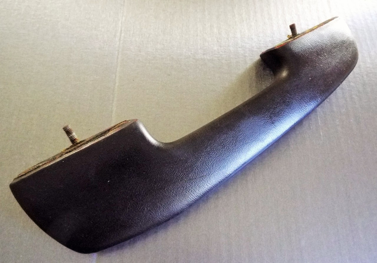 1961-1962-1963-1964-1965-1966-1967-1968 Mercedes Benz W110 Series Driver's Door Armrest & Pull Handle-Dark-Brown.