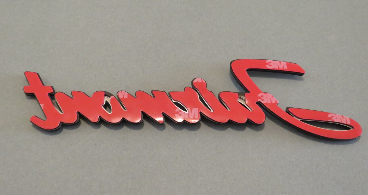 NEW 1978-79-80-81-82-83 Ford Fairmont Trunk Lid Emblem-Badge