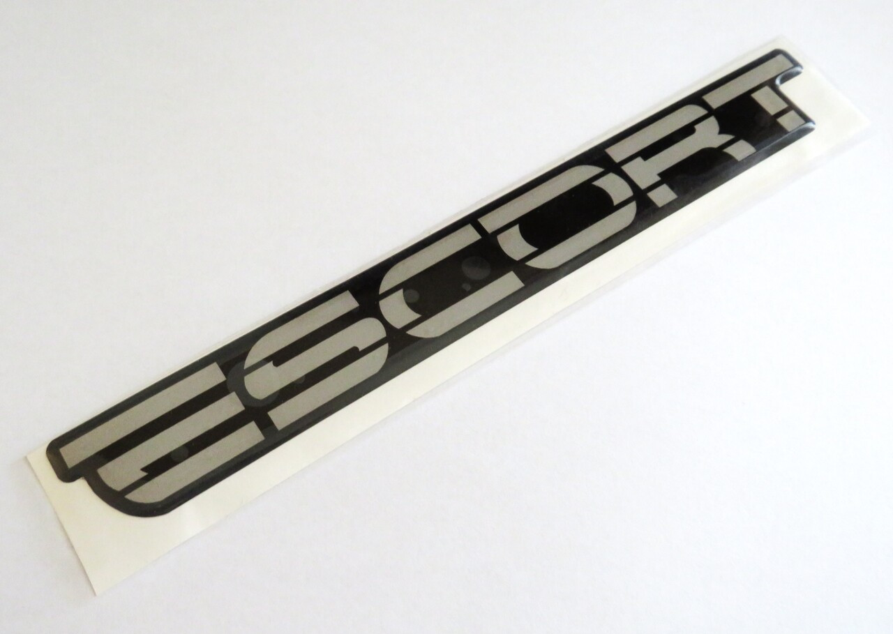 New 91-92-93-94-95-96 Ford Escort emblem-decal-badge